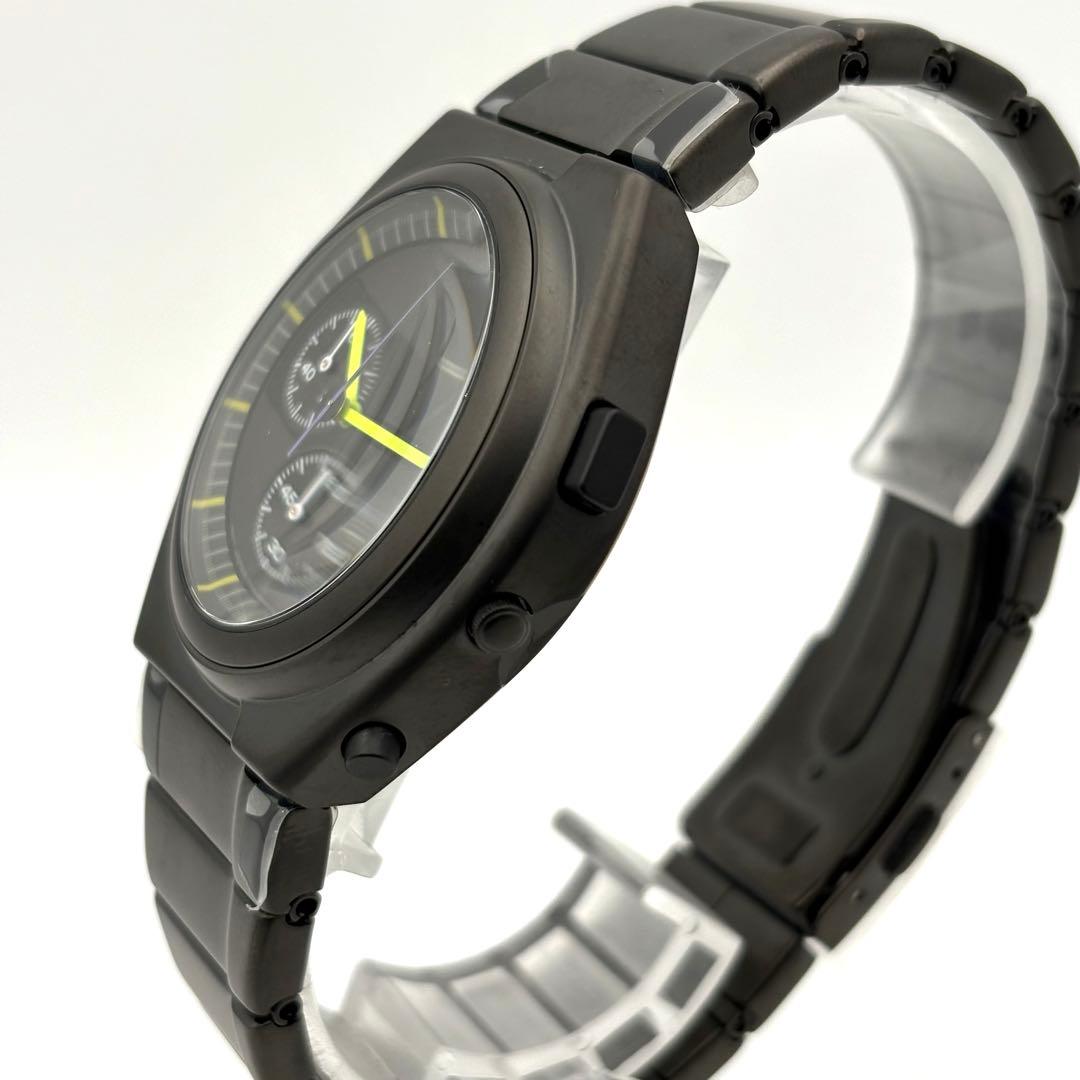 SEIKO GIUGIARO クロノグラフ デイト クォーツ 腕時計 メンズ