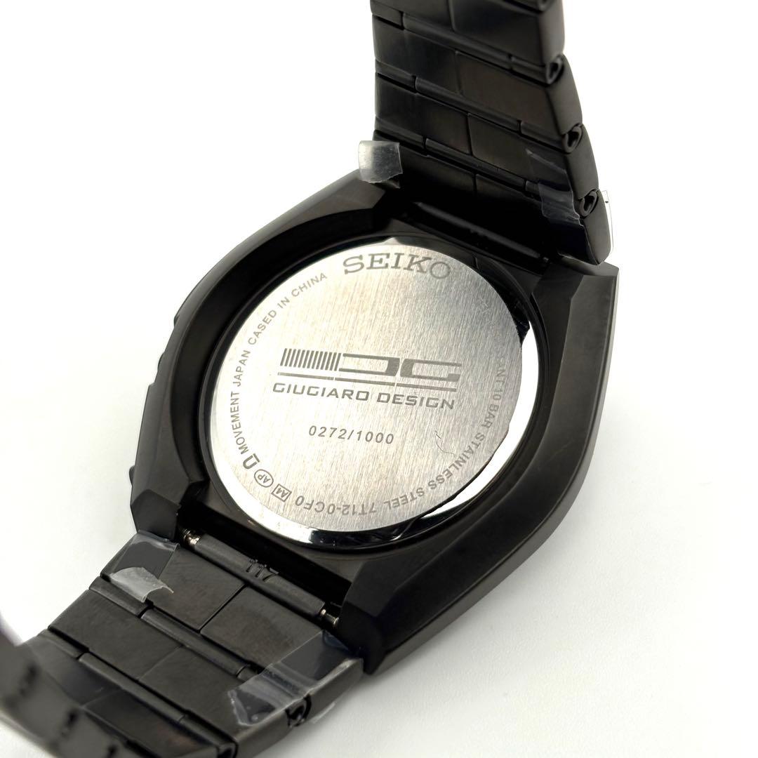 SEIKO GIUGIARO クロノグラフ デイト クォーツ 腕時計 メンズ