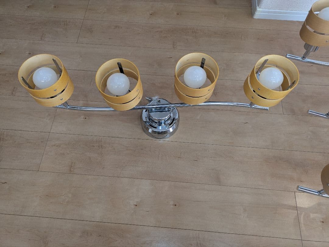 日昇 スポットシーリングライト4灯 BBS-049C 3個＋BBS-113 1個