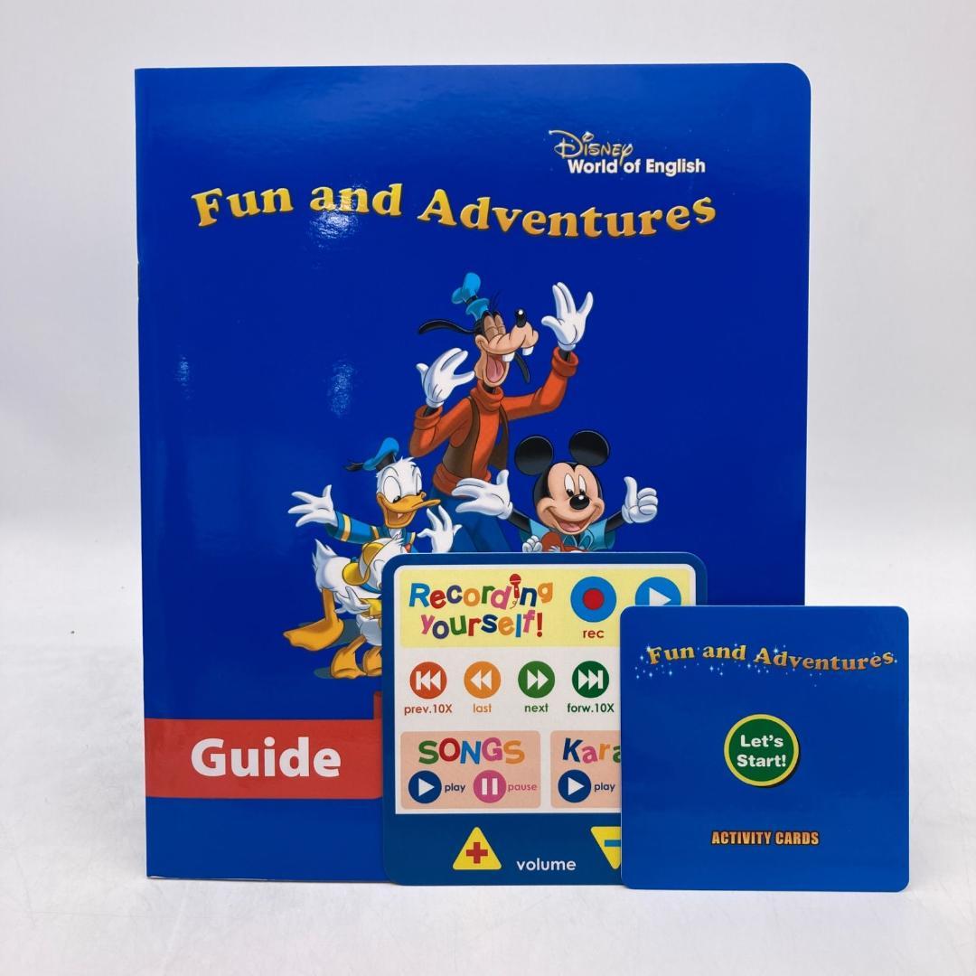 ミッキーマジックペンアドベンチャーセット　ディズニー英語システム　903537