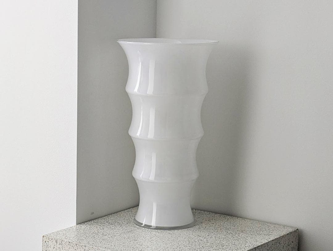 ホルムガード カレンブリクセン ガラス フラワーベース 31㎝ 北欧 ビンテージ