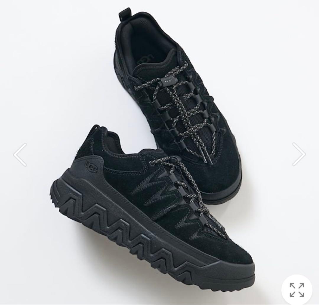 ugg 厚底スニーカー CapTrail Low