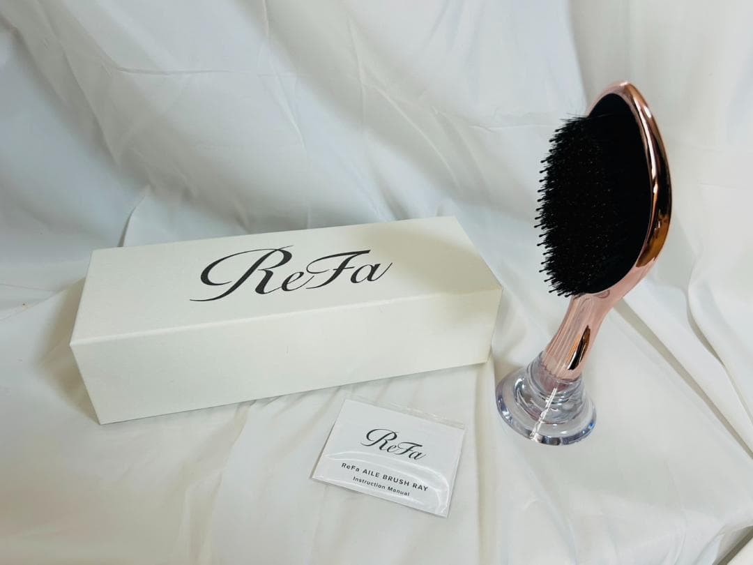 ReFa リファ エールブラシ レイ ローズゴールド 未使用