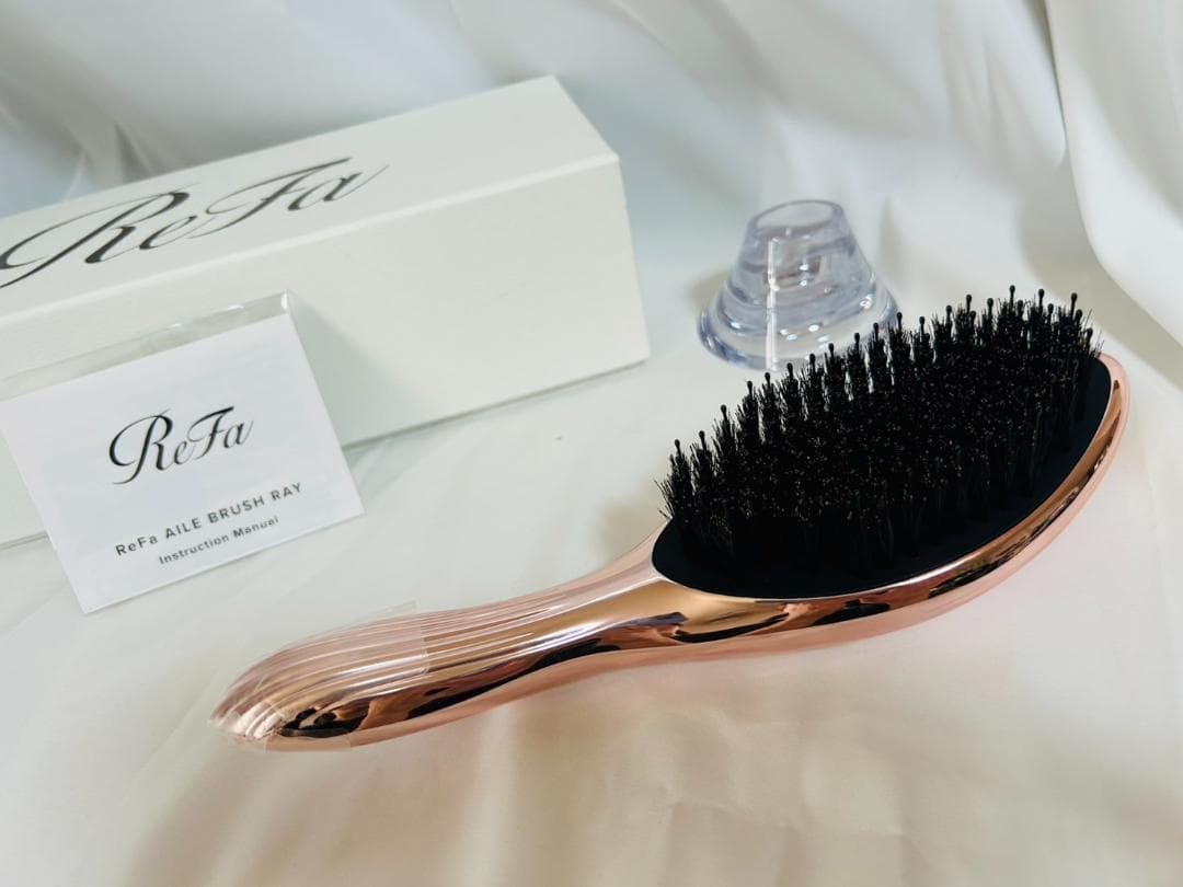 ReFa リファ エールブラシ レイ ローズゴールド 未使用