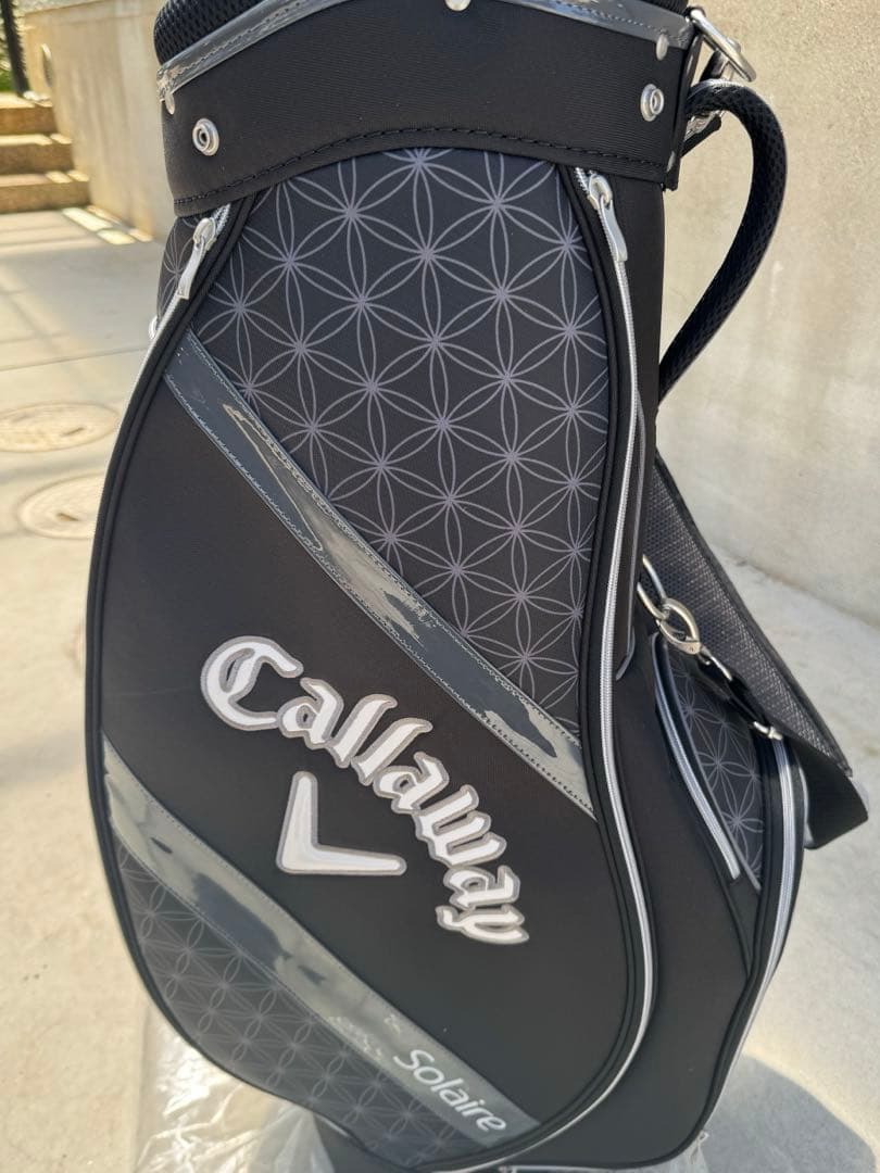 Callaway Solire ブラックキャディバッグ
