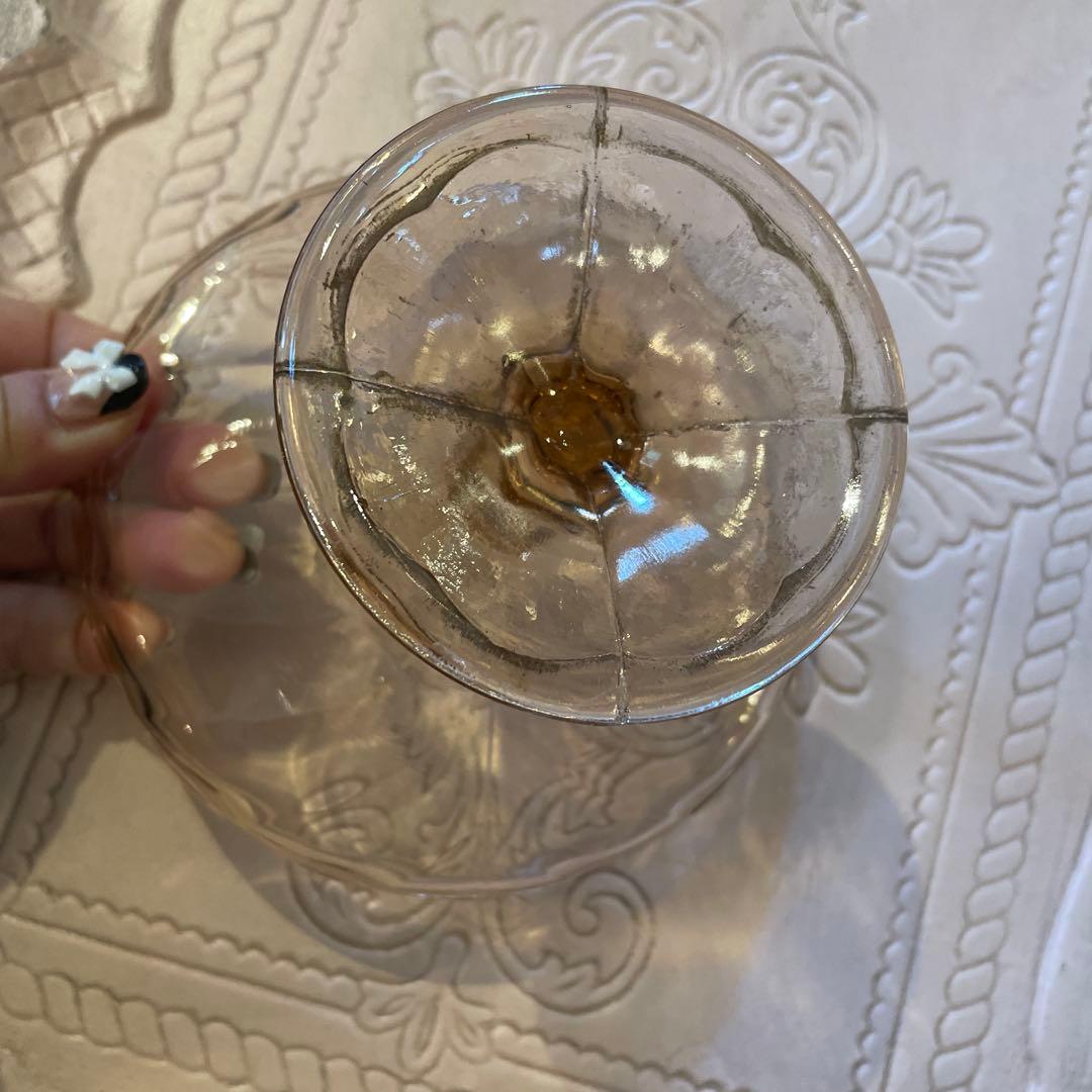 フランスヴィンテージコンポート