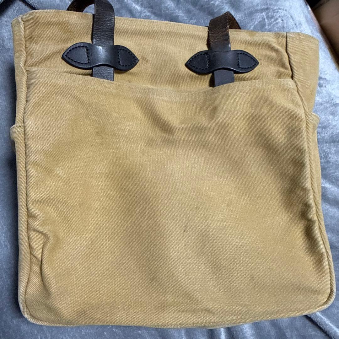 Filson キャンバス トートバッグ ベージュ 70s ビンテージ
