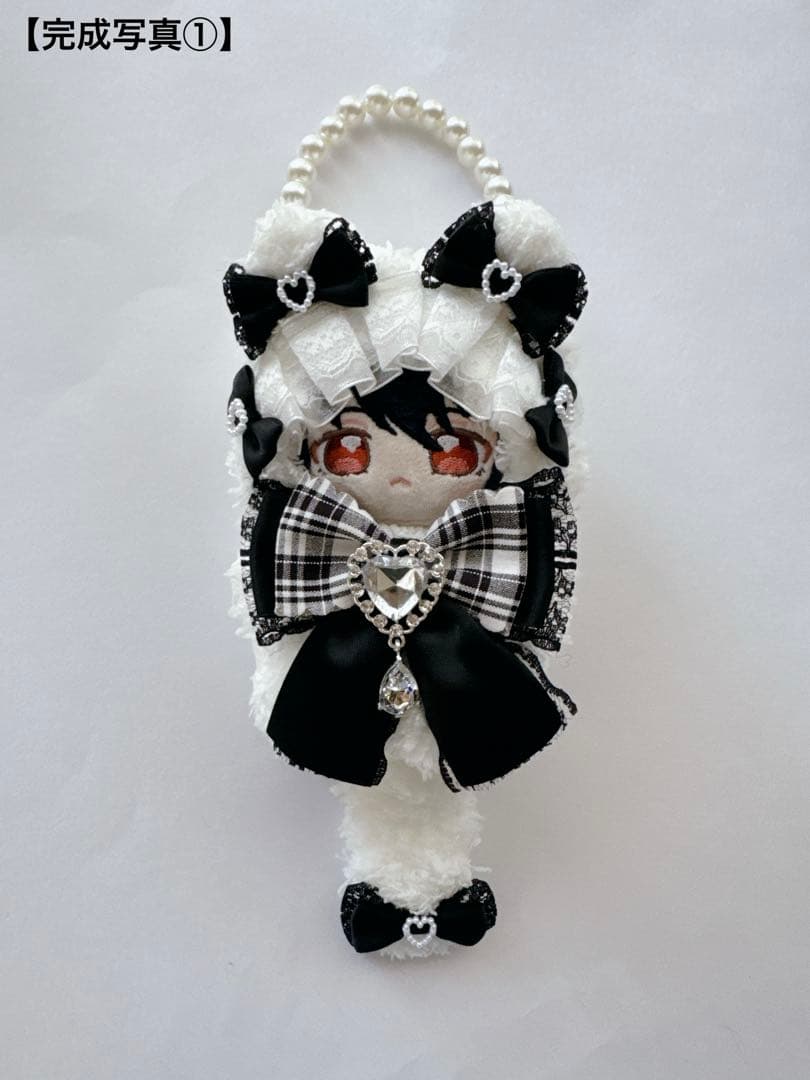 いちごみるく ねこさんケープ4点