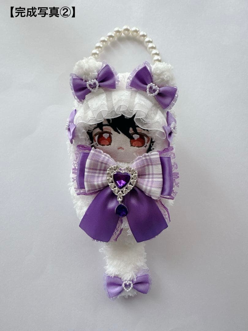 いちごみるく ねこさんケープ4点