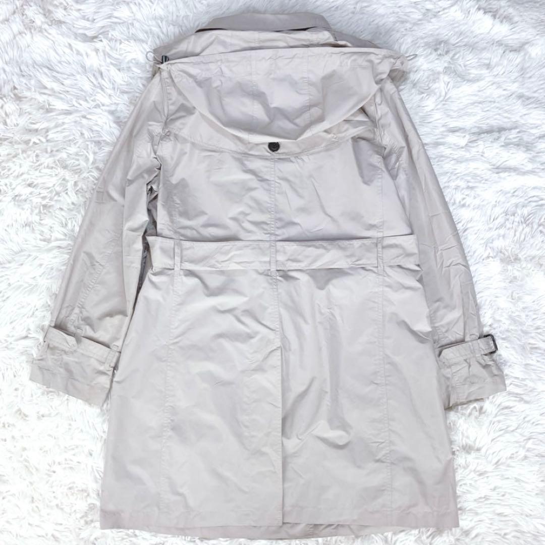 ✨バーバリー ノバチェック メガ トレンチコート レイン 2way 大きいサイズ