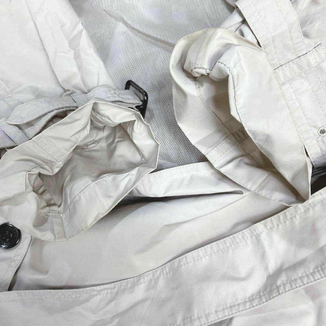 ✨バーバリー ノバチェック メガ トレンチコート レイン 2way 大きいサイズ