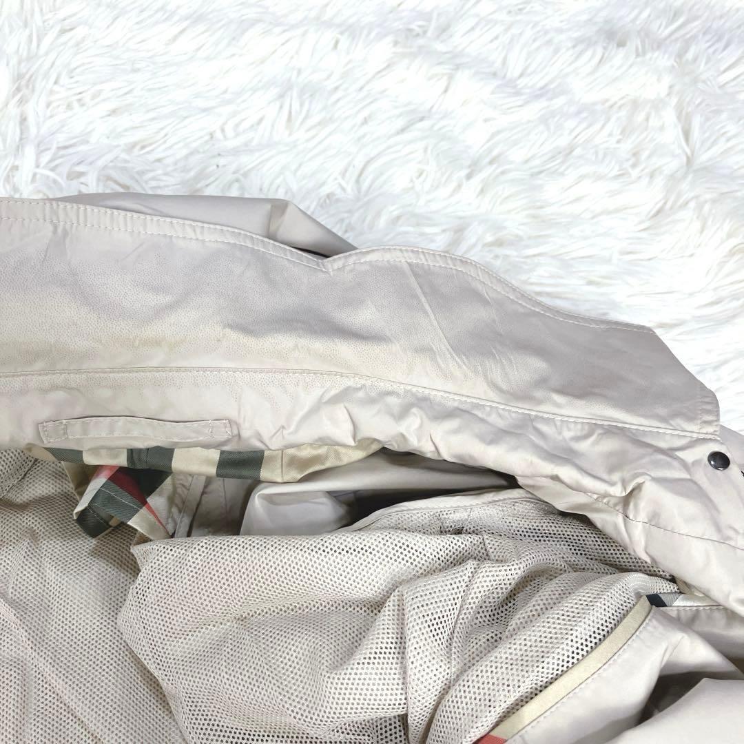 ✨バーバリー ノバチェック メガ トレンチコート レイン 2way 大きいサイズ