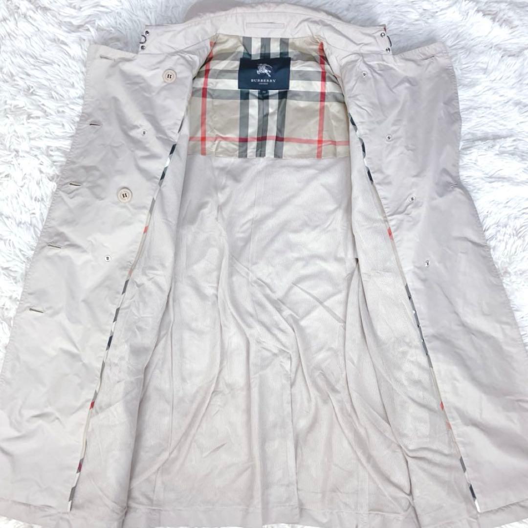 ✨バーバリー ノバチェック メガ トレンチコート レイン 2way 大きいサイズ