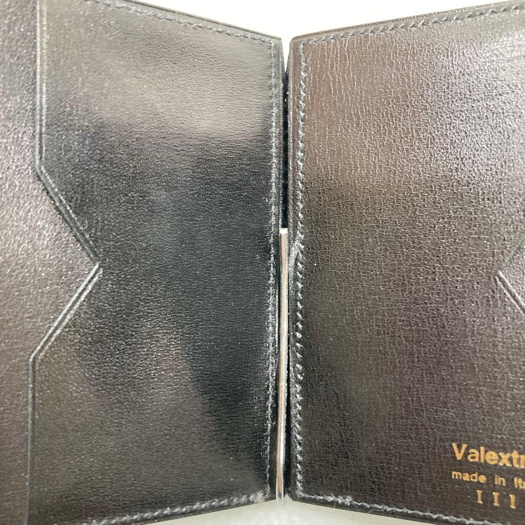 ✨美品✨valextra ヴァレクストラ マネークリップ エレファント　レザー