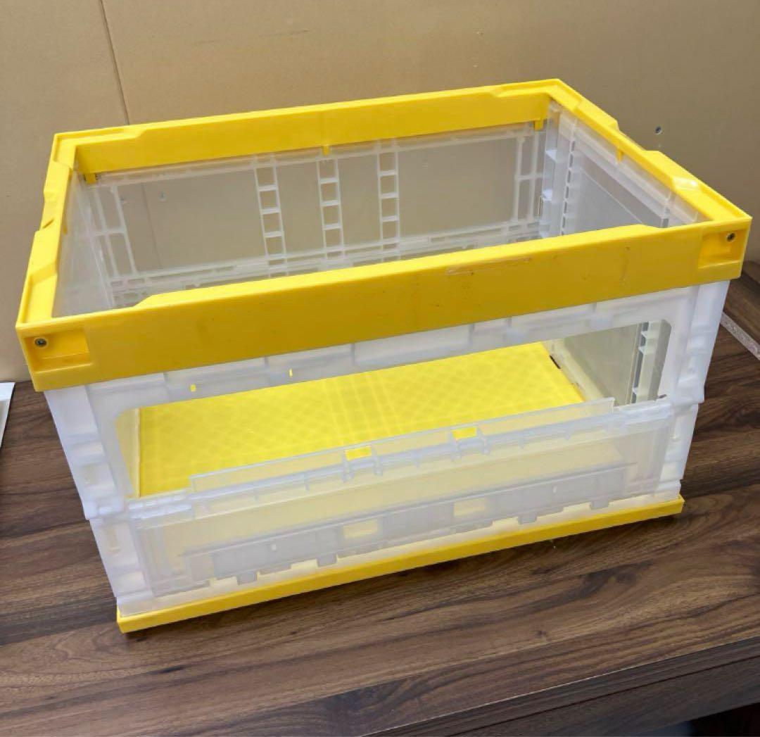 折りたたみ式コンテナ前扉付き10個