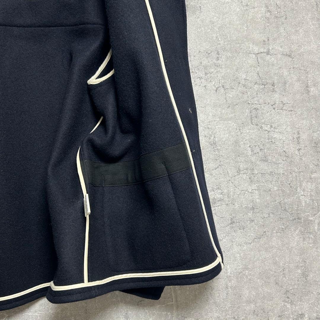 美品 ORCIVAL オーシバル ダッフルコート ネイビー 4 XL相当