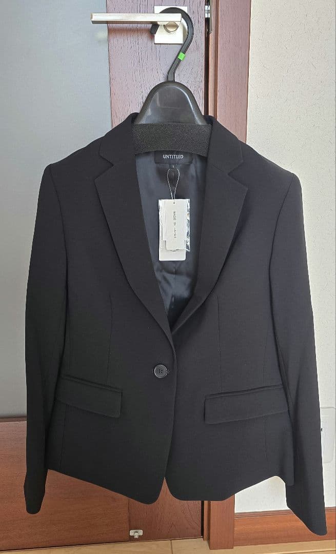 新品　定価53,900円　[アンタイトル] テーラードジャケット パンツ　セット