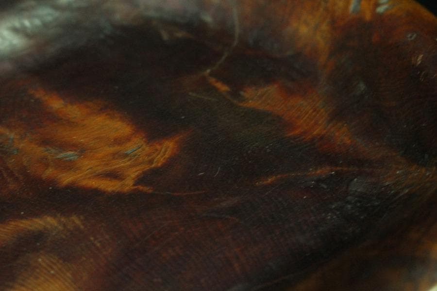 老松 古材 盆 煎茶 敷き盆(K-RC949)