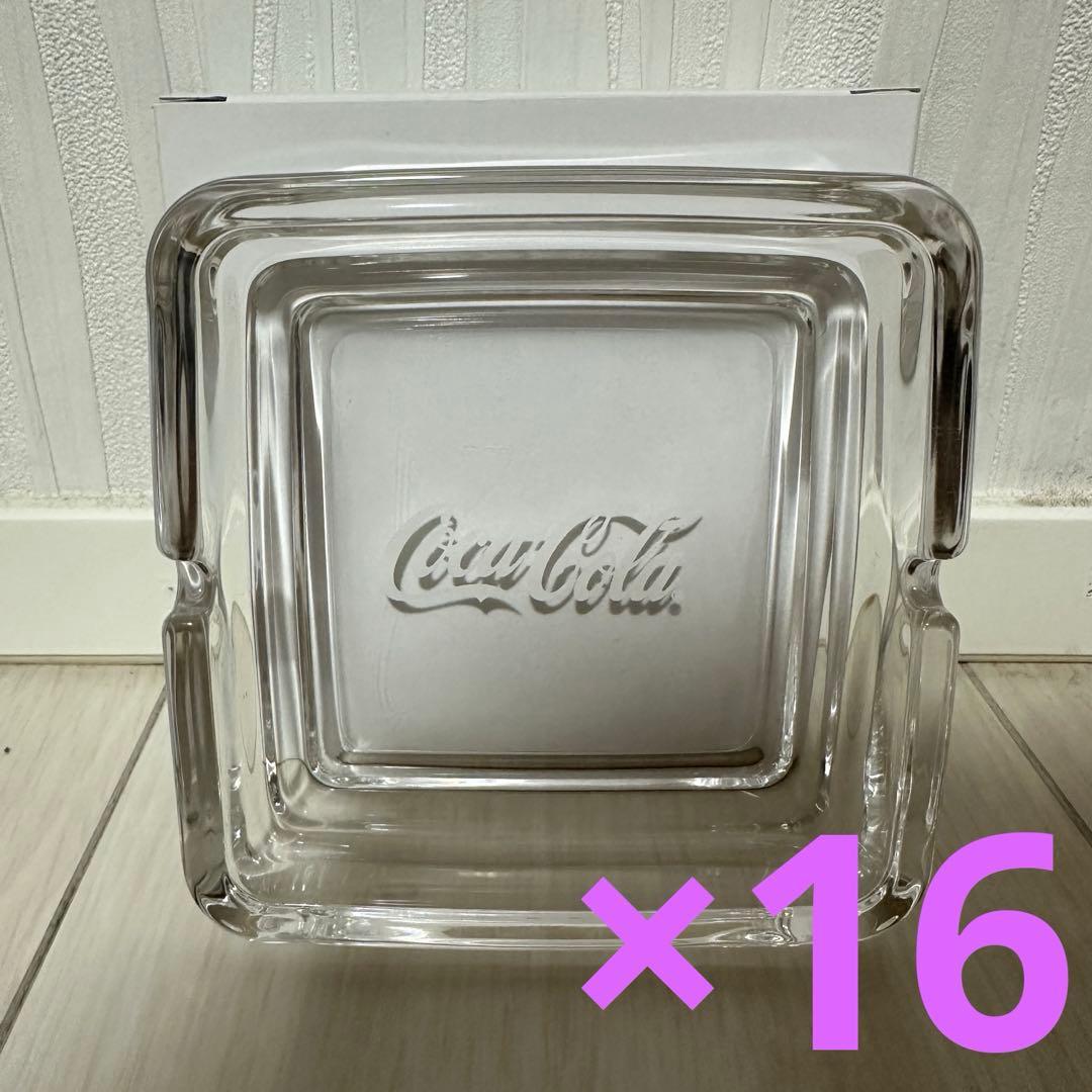ビンテージ コカコーラ ガラス灰皿  小物入れ アクセサリー入れ