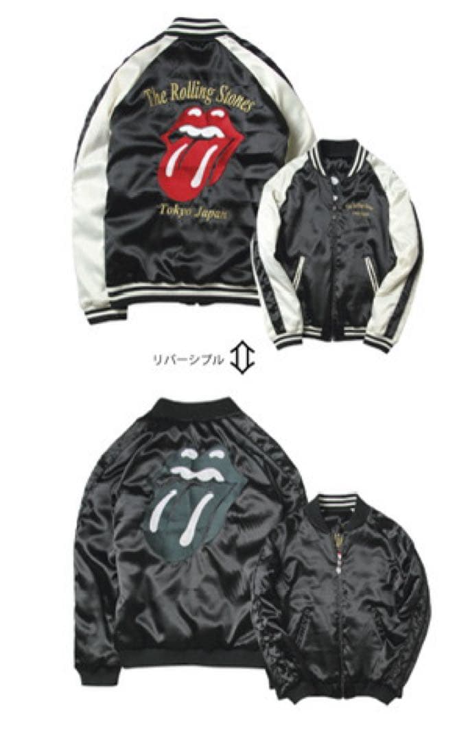 The Rolling Stones スカジャン