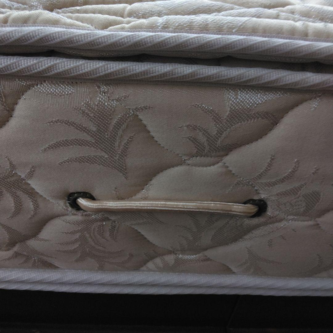 専用　シモンズビューティレストマットレスゴールデンバリューピロートップ　シングル