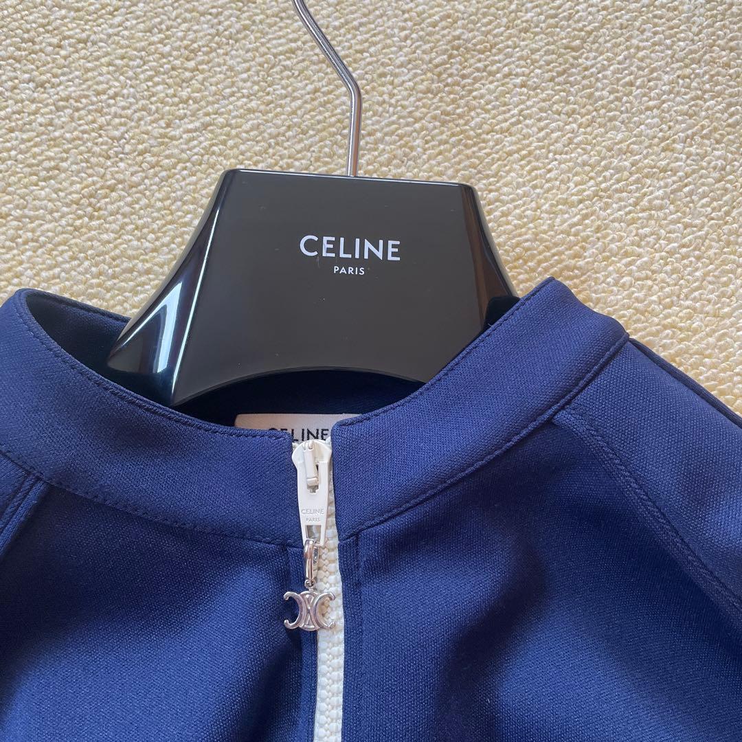 専用！正規品セリーヌCELINEトラックジャケット　ネイビー