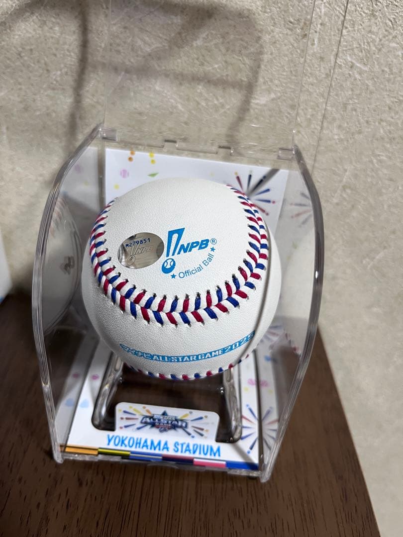 【NPB公式】阪神タイガース　佐藤輝明選手　直筆サインボール