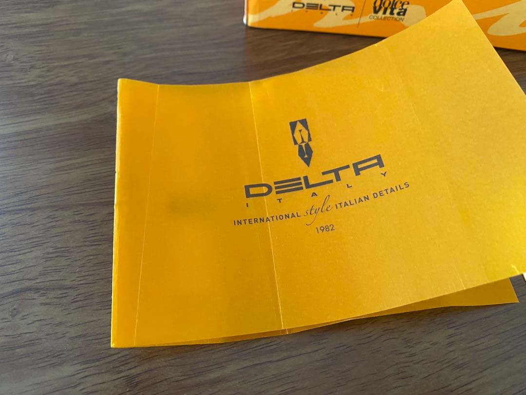DELTA デルタ 万年筆 Dolce Vita mini ドルチェヴィータミニ