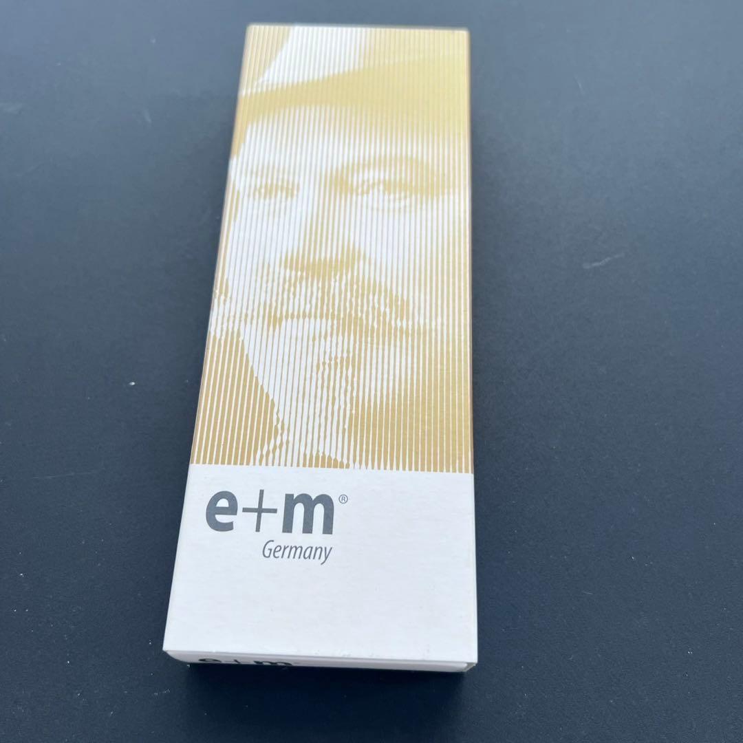 e+m イープラスエム king cuio ボールペン ライトオーク f