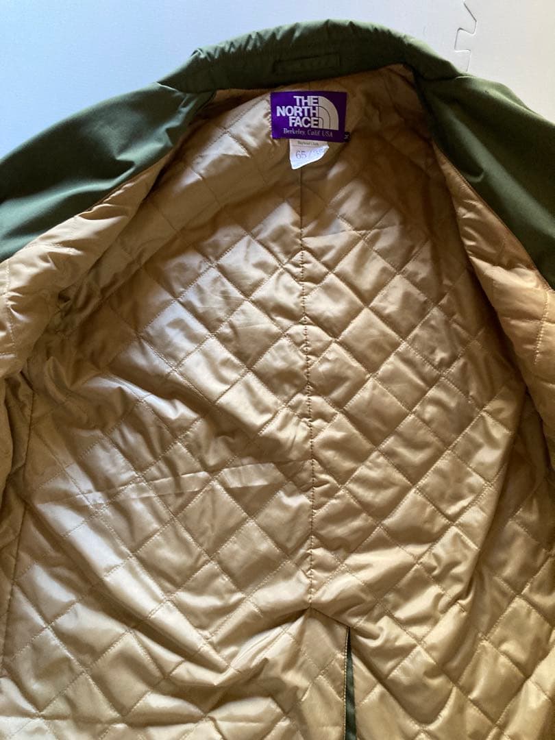 THE NORTH FACE ステンカラーコート オリーブ