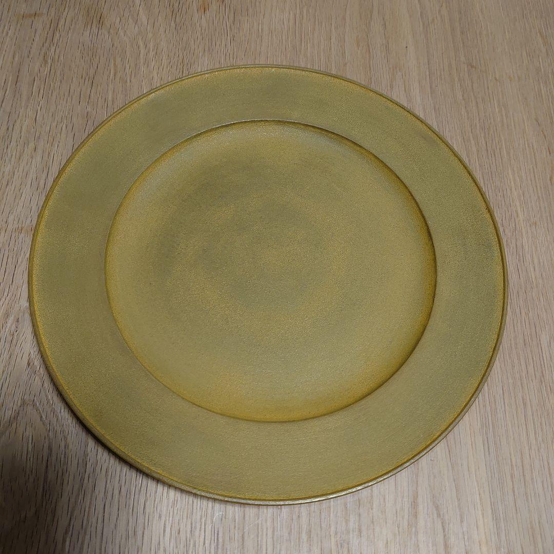 富井貴志さん　リムプレート　黄