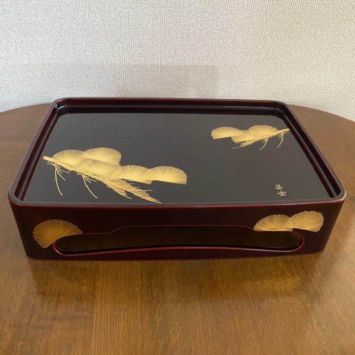 伝統工芸　会津ぬ里　御屠蘇器