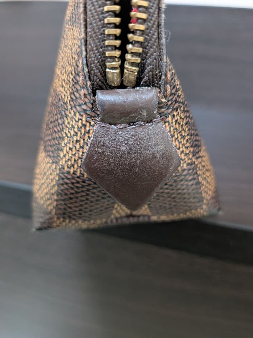 【LOUISVUITTON】ダミエ ポシェット コスメティック PM 化粧ポーチ