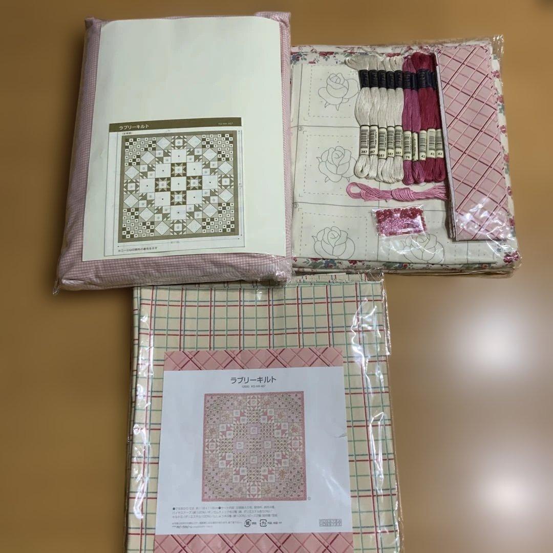 ホビーラホビーレ　ラブリーキルト