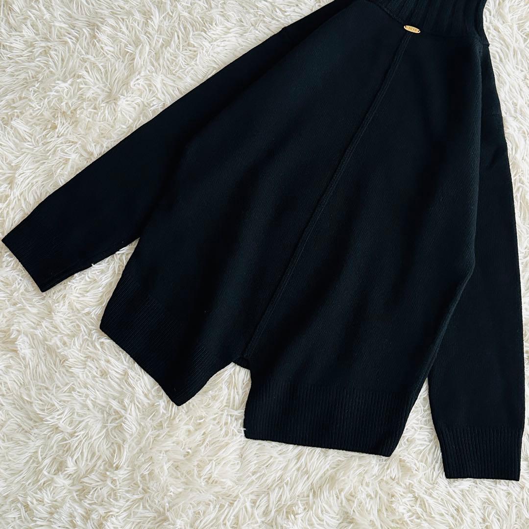 【極美品✨】Deuxieme Classe JADEタートルニット ブラック