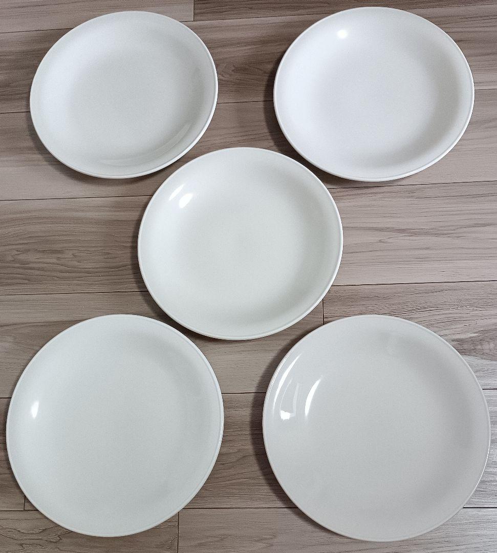 リチャードジノリアイボリーディナープレート5枚セット