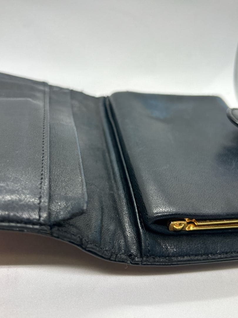 CHANEL シャネル ココマーク コンパクトウォレット　折り財布/715