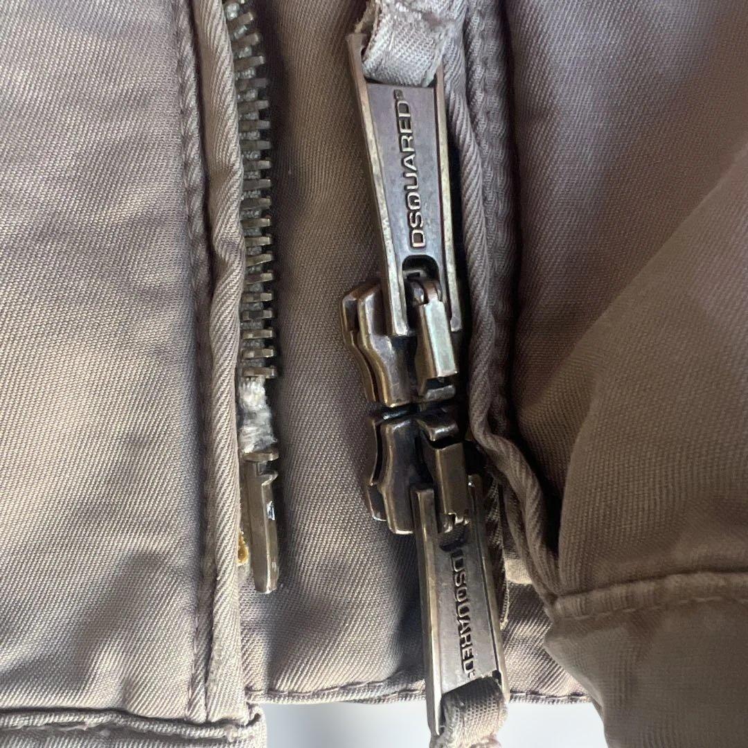 DSQUARED2 ライダースジャケット 46 アーカイブ