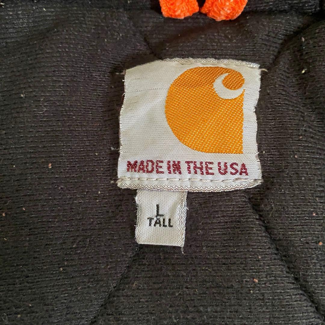 グラスワンダー 　Carhartt アクティブ　L オレンジ　アメリカ製