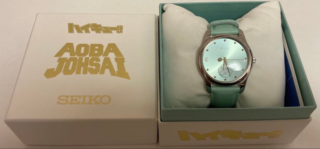 (値下げ)ハイキュー!! 青葉城西高校モデル アニメ5周年記念 コラボウォッチ