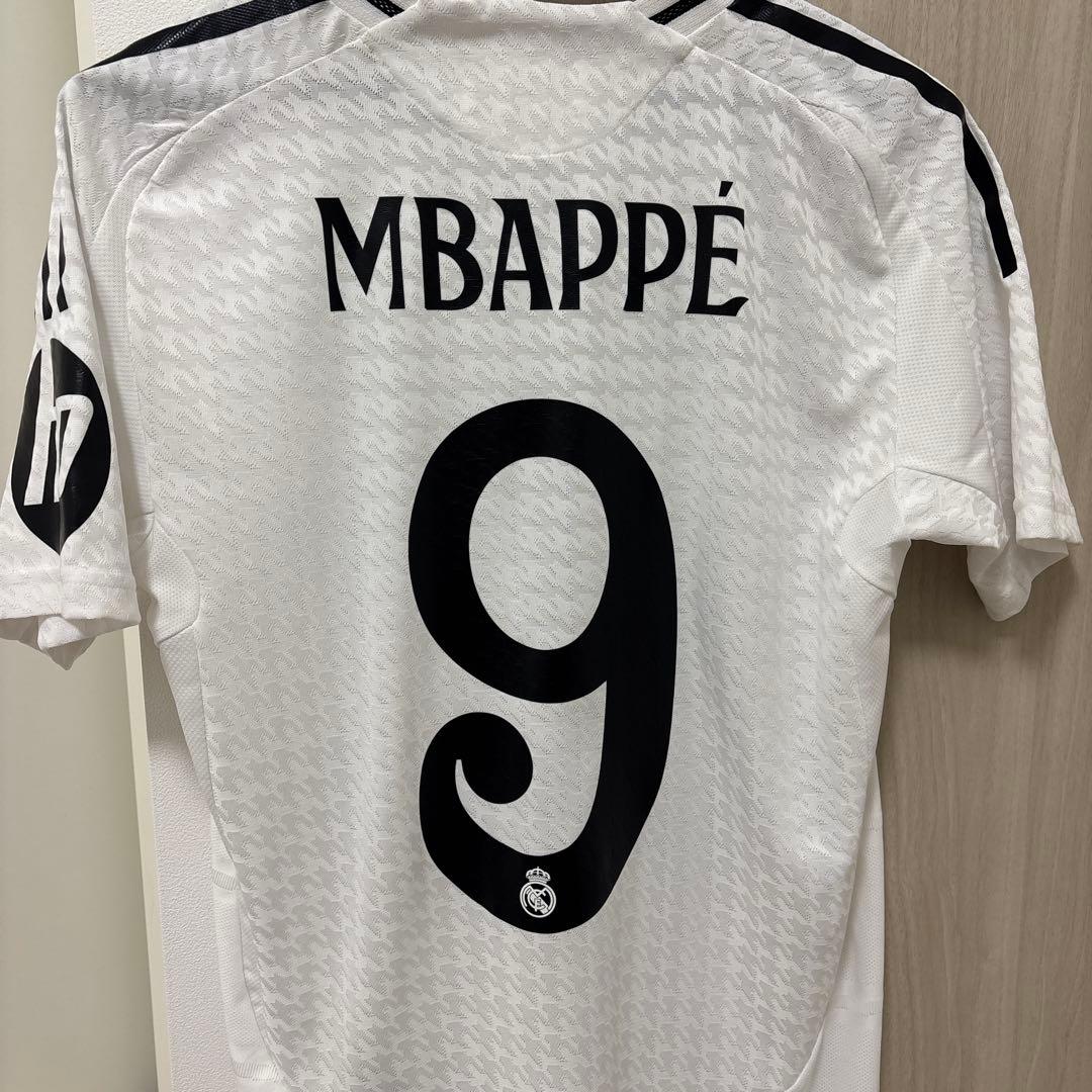 レアルマドリード 24-25ユニフォーム オーセンティック