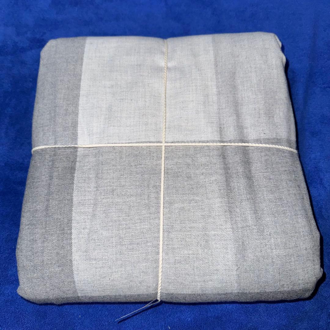 無印良品 掛ふとんカバー 掛ふとんシーツ 枕カバー 3点まとめて 新品（H）