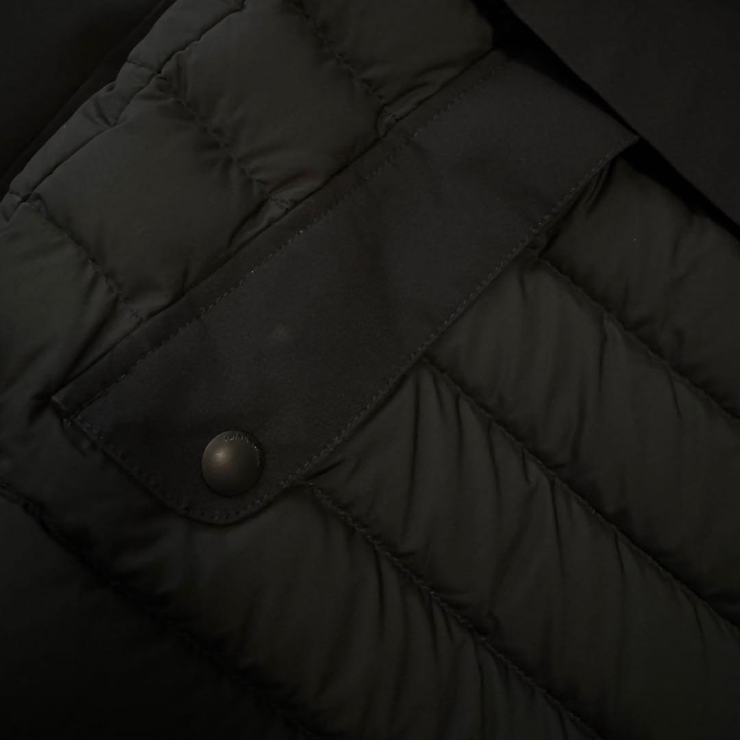 【極美品】42サイズ ケープホーン CASABLANCA ダウンコート 黒