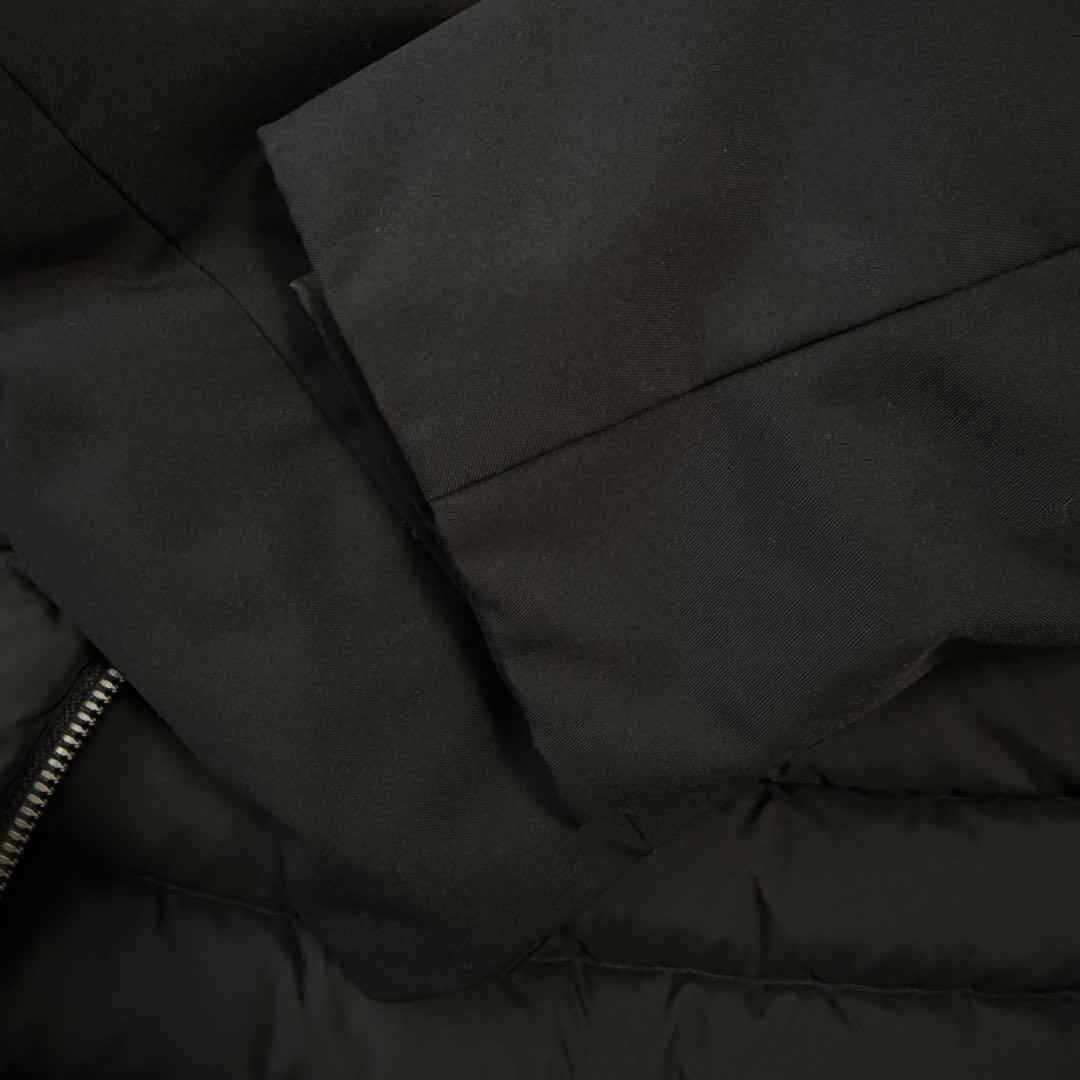 【極美品】42サイズ ケープホーン CASABLANCA ダウンコート 黒