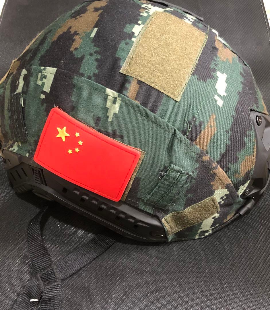 中国武装警察　ヘルメット