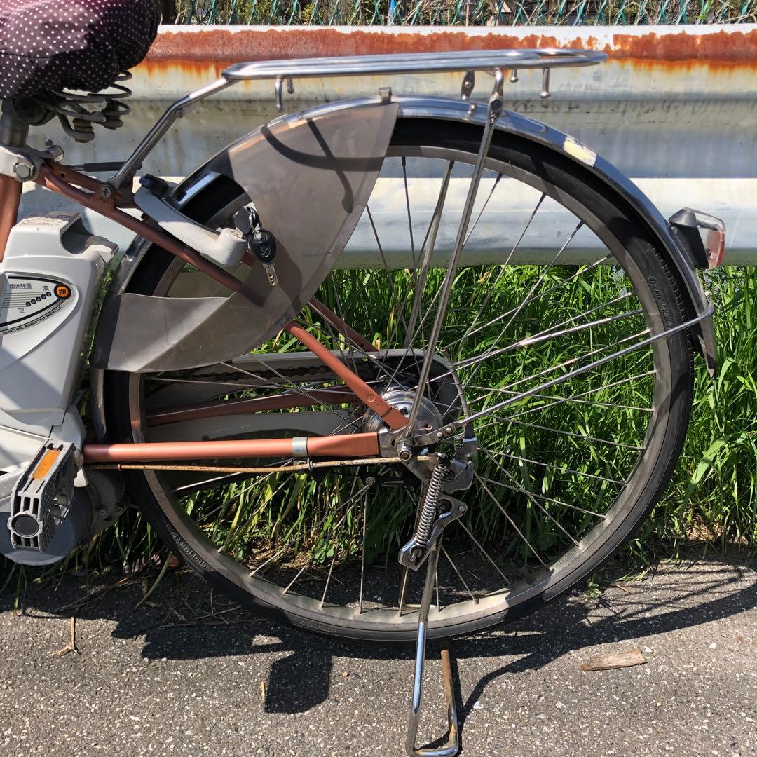 値下げ[494]送料無料viviDX 電動自転車 充電器・バッテリー付属