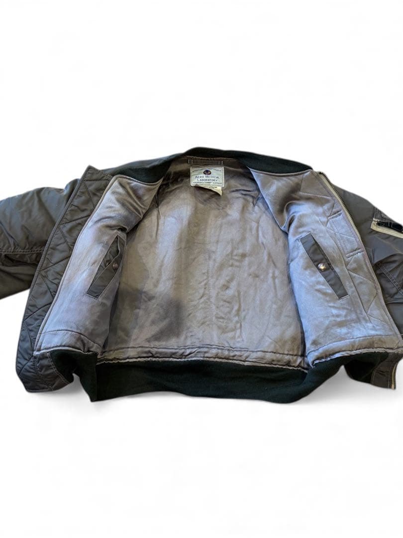 フェローズ PHERROW'S MA-1 CCM-18587 ※修正箇所あり