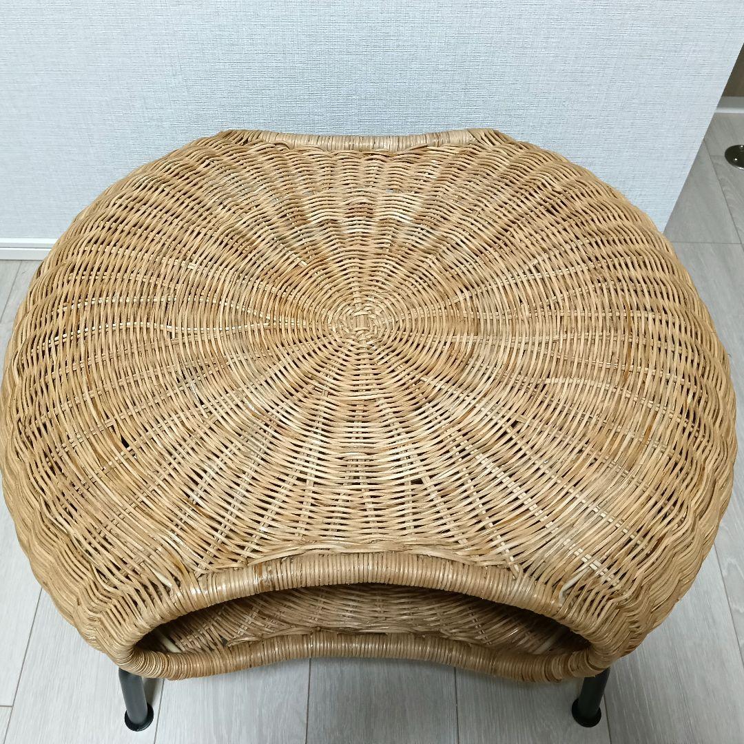 IKEA GAMLEHULT ガムレフルト オットマン サイドテーブル イケア