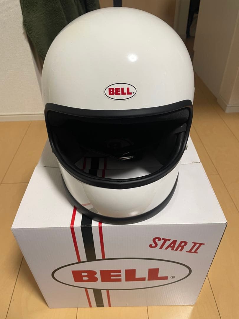 BELL STAR II フルフェイスヘルメット ベル　スター2 スモーク付きM