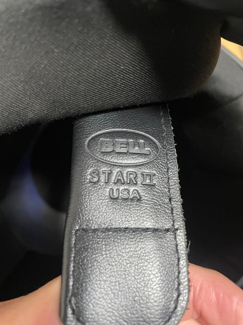 BELL STAR II フルフェイスヘルメット ベル　スター2 スモーク付きM